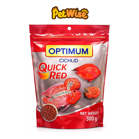 Optimum Cichlid Quick Red Pellet