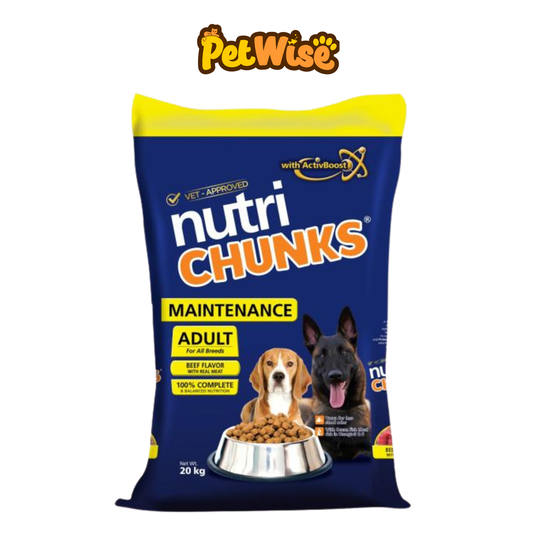 Nutrichunks Adult Maintenance