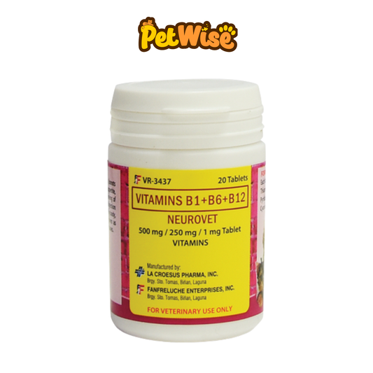 NeuroVet Vitamins 20 Tablets
