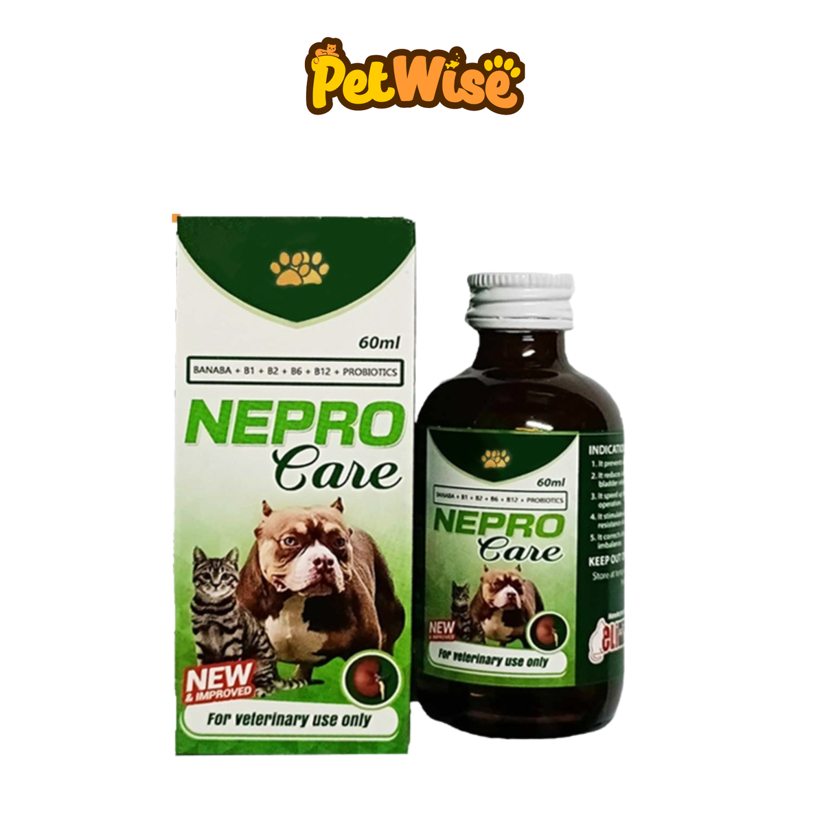 Nepro Care Syrup