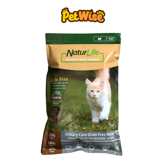Naturlife Urinary Care Grain Free Cat Dry Food