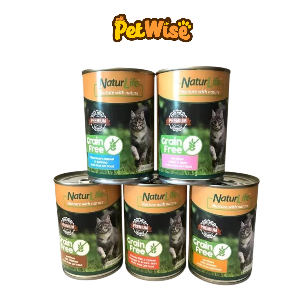 Naturlife Wet Grain-Free Cat Food