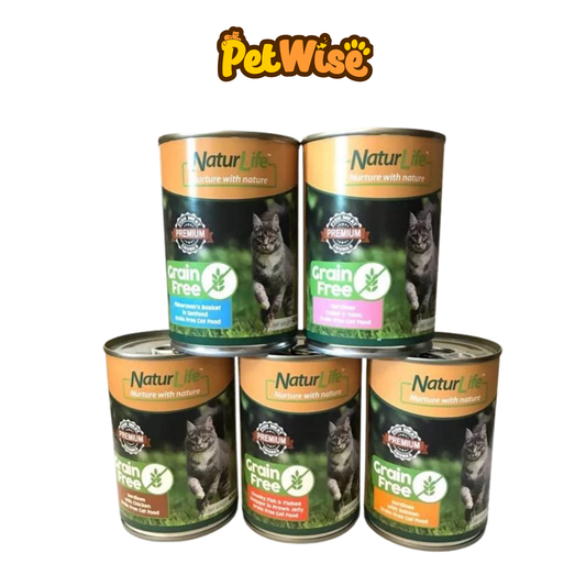 Naturlife Wet Grain-Free Cat Food