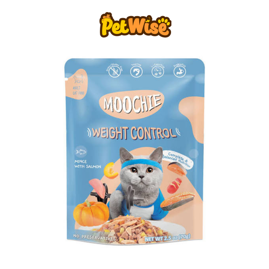 Moochie Mince with Salmon Weight Control Grain-Free 70g