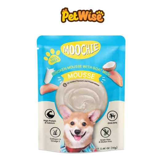 Moochie Dog Mousse with Goat's Milk 70g