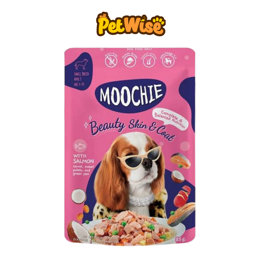 Moochie Dog Casserole with Salmon 85g – Beauty Skin and Coat
