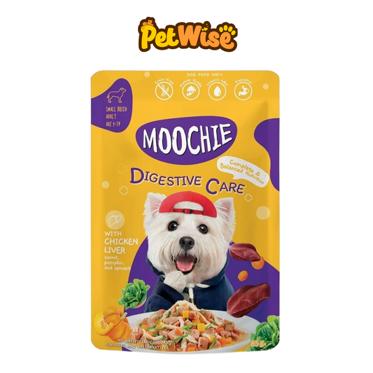 Moochie Dog Casserole with Liver 85g – Digestive Care