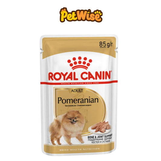 Royal Canin Pomeranian Adult Pouch 85g