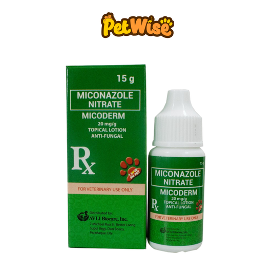 Micoderm Topical Antifungal Lotion 15g