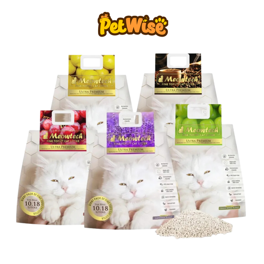 Meowtech Tofu Cat Litter 10.18L