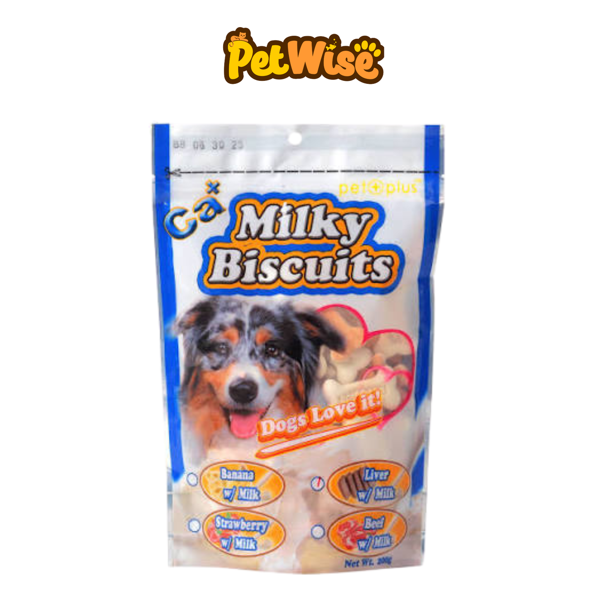 Milky Biscuits Beef/Liver with Milk