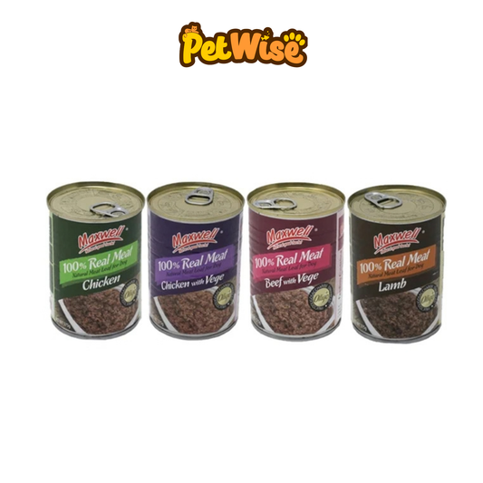 Maxwell Canned Dog Food
