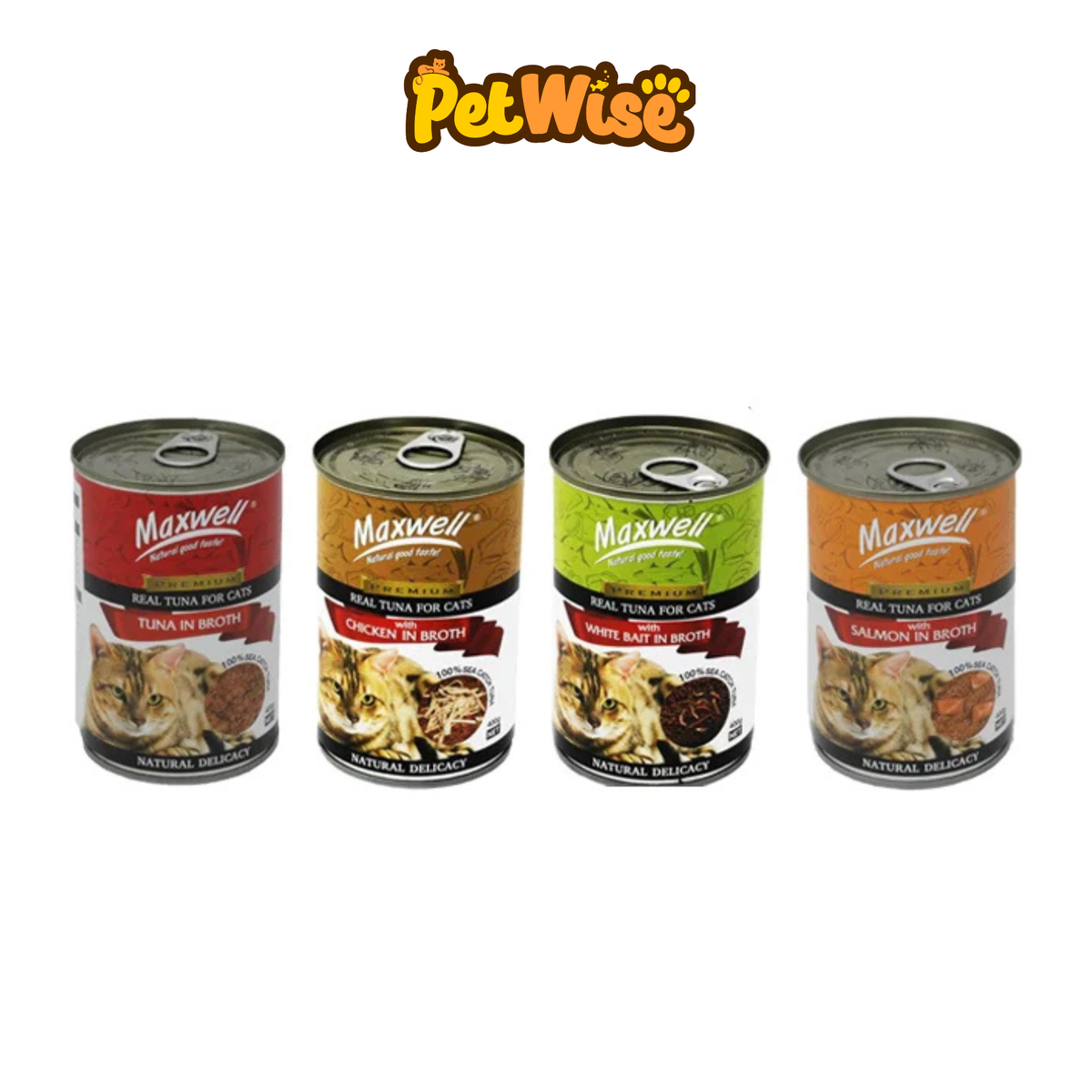 Maxwell Canned Cat Food