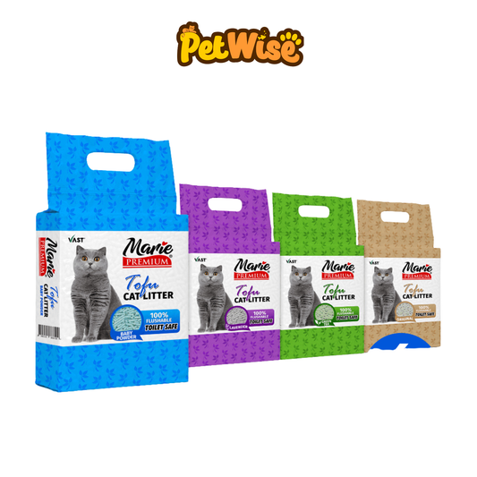 Marie Tofu Cat Litter