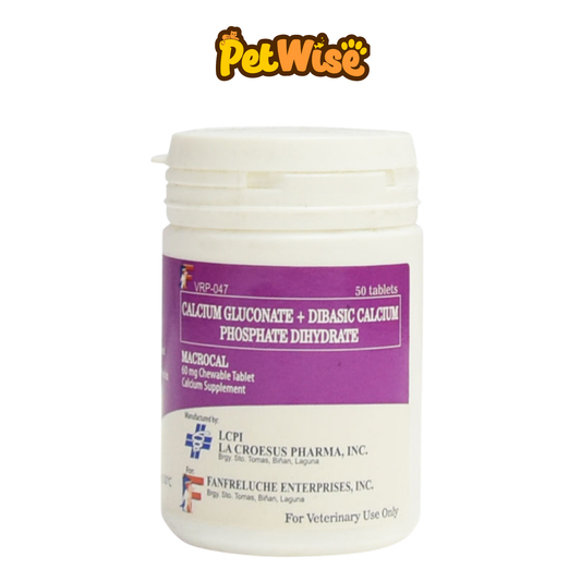 Macrocal Calcium Supplement 50 Tablets