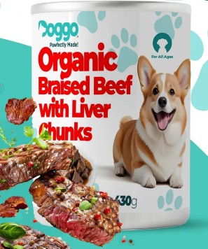 Doggo Canned Wet Dog Food
