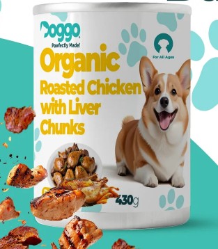 Doggo Canned Wet Dog Food