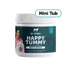 Dr. Shiba Happy Tummy