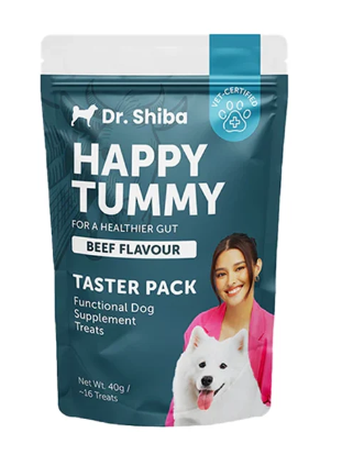 Dr. Shiba Happy Tummy