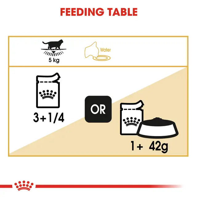 Royal Canin British Shorthair Cat Food Pouch