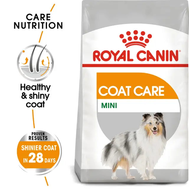 Royal Canin Mini Coat Care Dry Food For Dog