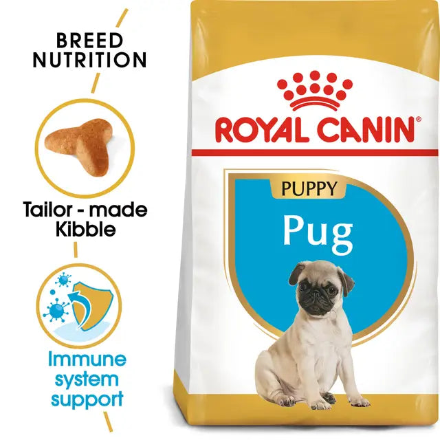 Royal Canin Pug Puppy Dry food for dogs