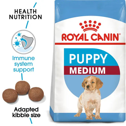 Royal Canin Medium Puppy Dry Food For Dog