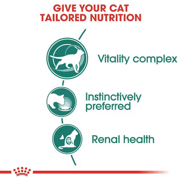 Royal Canin Instinctive+7 Cat Food Pouch