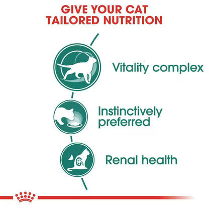 Royal Canin Instinctive+7 Cat Food Pouch