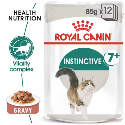 Royal Canin Instinctive+7 Cat Food Pouch