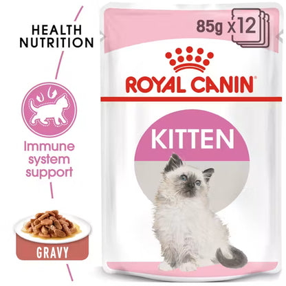 Royal Canin Kitten Instinctive Pouch