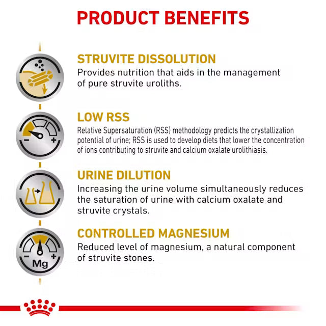 Royal Canin Urinary SO® Loaf for Dogs in Can