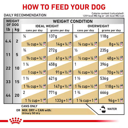 Royal Canin Urinary SO® Loaf for Dogs in Can