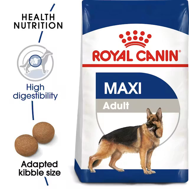 Royal Canin Maxi Adult Dry Food for Dogs