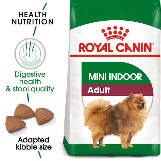Royal Canin Mini Indoor Adult Dry Food for Dogs
