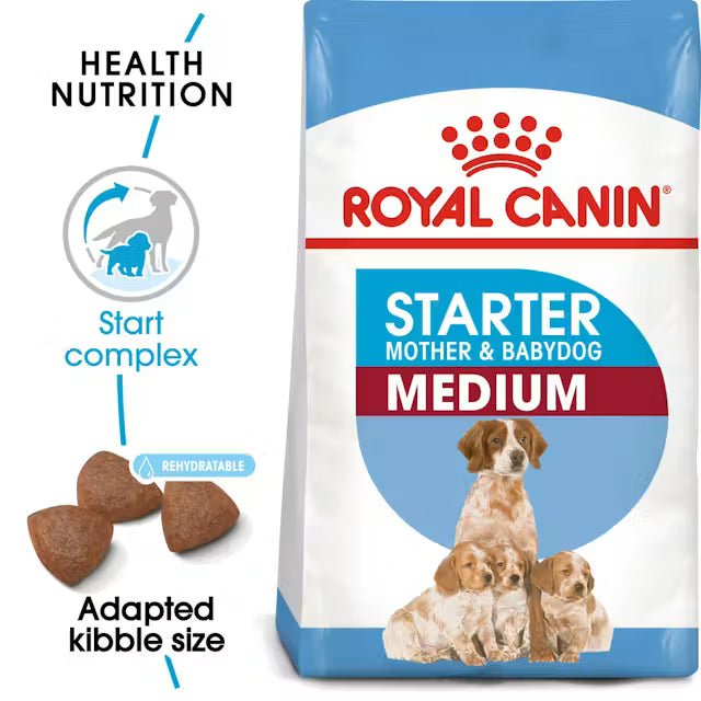 Royal Canin Medium Starter Mother and Babydog Dry Food For Dog