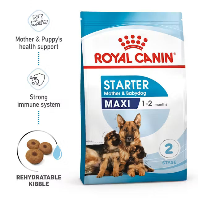 Royal Canin Maxi Starter Mother and Baby Dog Dry food for Dog